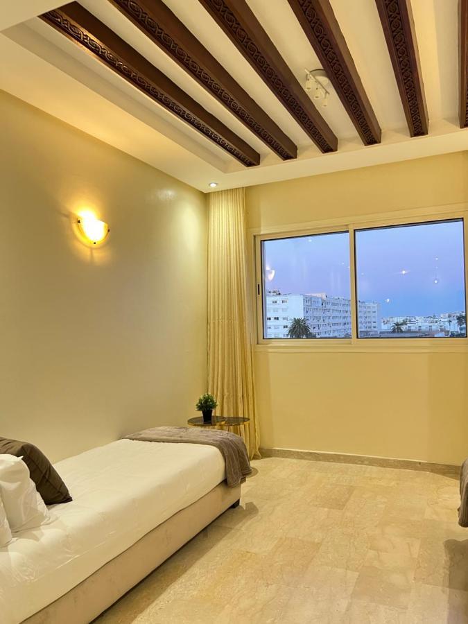 Suitouiss - Agdal 1 - Appartement A 2 Minutes De La Gare De Train Tgv Rabat Exteriér fotografie
