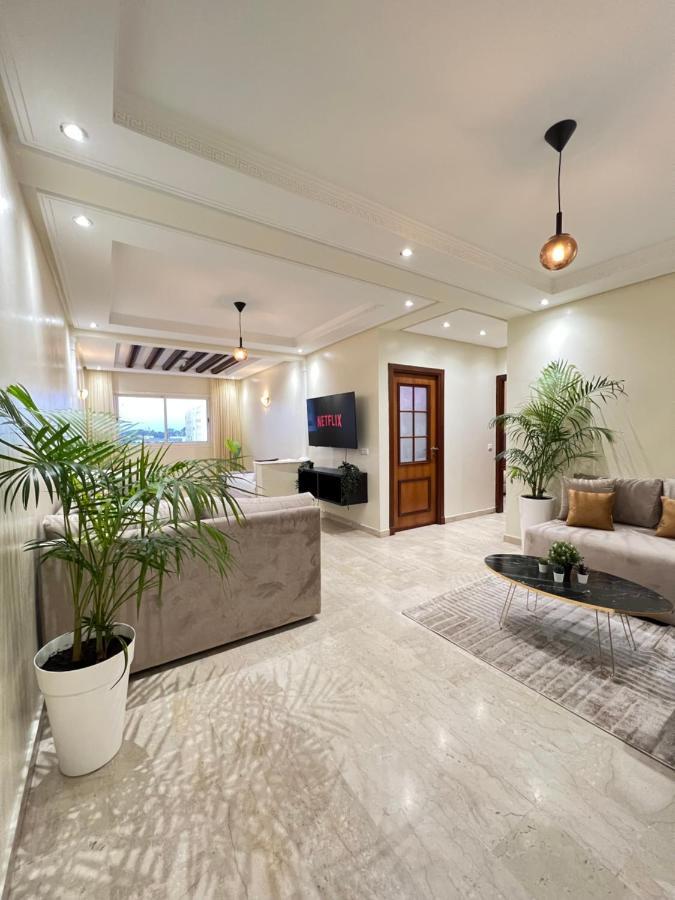 Suitouiss - Agdal 1 - Appartement A 2 Minutes De La Gare De Train Tgv Rabat Exteriér fotografie
