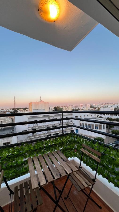 Suitouiss - Agdal 1 - Appartement A 2 Minutes De La Gare De Train Tgv Rabat Exteriér fotografie