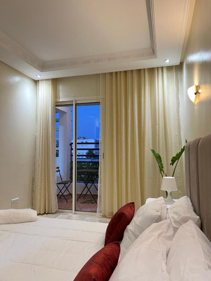 Suitouiss - Agdal 1 - Appartement A 2 Minutes De La Gare De Train Tgv Rabat Exteriér fotografie